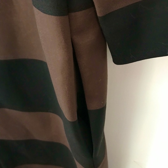 Marimekko Eerika Dress, size 42 (US size 12), Brown & Black - Picture 6 of 11